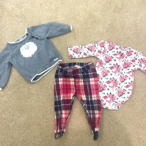 Lot of 6-12M Janie and Jack